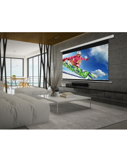 166-Inch VMAX 3 Series Electric Wall/Ceiling 16:9 Front Projection Screen