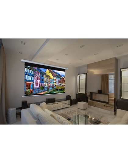 166-Inch VMAX 3 Series Electric Wall/Ceiling 16:9 Front Projection Screen