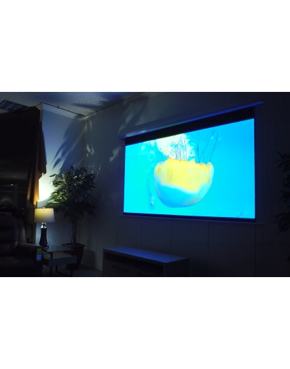166-Inch VMAX 3 Series Electric Wall/Ceiling 16:9 Front Projection Screen