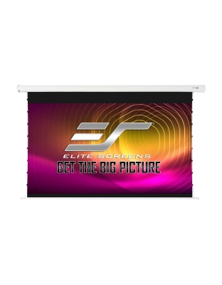 125-Inch VMAX Tab-Tension 3 Series Electric Wall/Ceiling Tab-Tension 16:9 Front Projection Screen