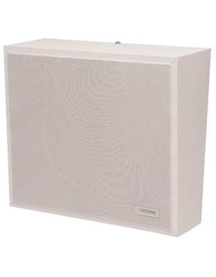 1Watt 1Way Wall Speaker - White