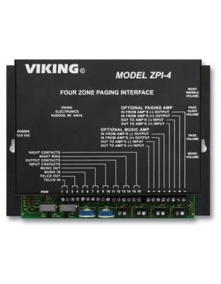 Viking Multi-Zone Paging INterface