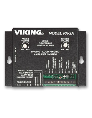 Paging Loud Ringer with 8 Ohm Horn