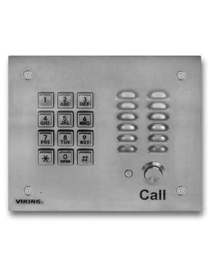 SS Handsfree Phone W/ Key Pad