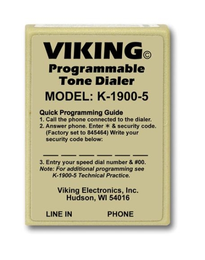 Viking Hot Dialer with Touch Tone