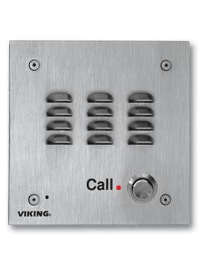 Stainless Steel Handsfree Phone