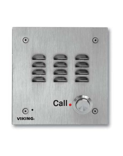 Stainless Steel Handsfree IP Phone