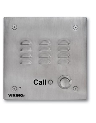 Stainless Steel Handsfree IP Phone Enhanced Weather Protection