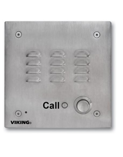 Stainless Steel Handsfree IP Phone Enhanced Weather Protection