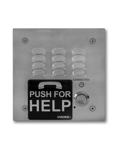 VoIP Emergency Phone Stainless Steel