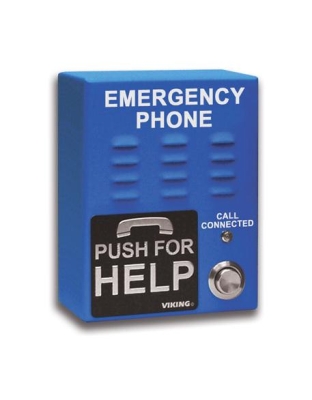 VoIP Emergency Phone, with Voice