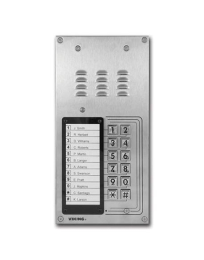 12 Button Apartment Entry Phone