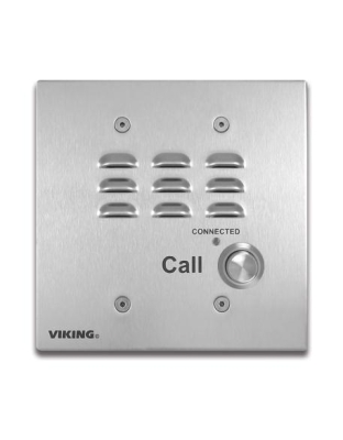 Analog Entry Phone with Enhanced Weather Protection