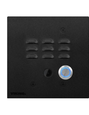 IP Entry Phone w/HD Video, Black