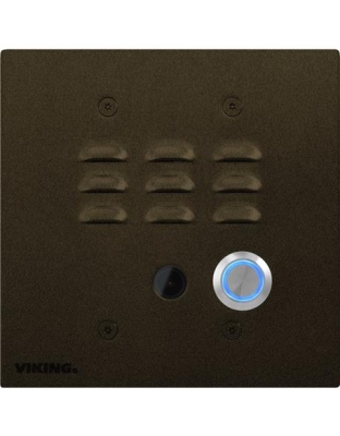 IP Entry Phone w/HD Video & Enhanced Weather Protection Bronze