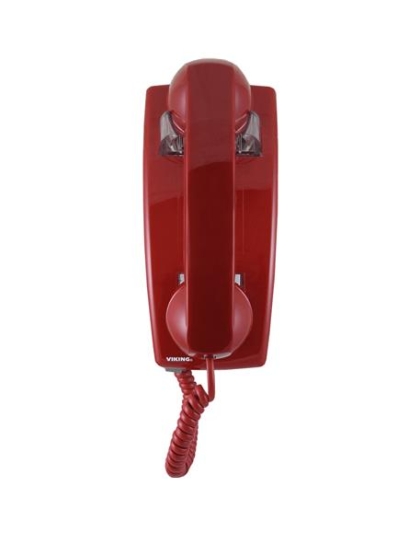 Classic VoIP Wall Phone Auto Dialer Red