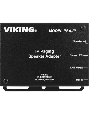 IP Paging Speaker Adapter