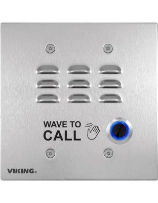 Steel Touch-Free VOIP Entry Phone