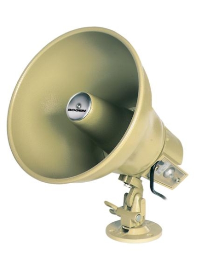 Bogen 15 watt Amplified Horn