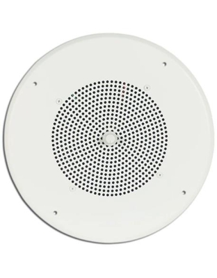 Ceiling Speaker with Off White Grille