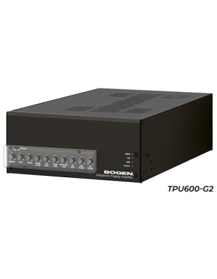 Telephone Paging Amp, 600W, Gen 2