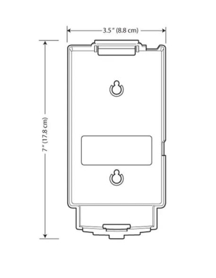 WALL MOUNT BRACKET FOR 8180