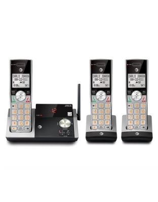 3 handset answering system with caller I