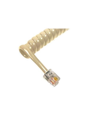 GCHA444006-FIV / 6' IVORY Handset Cord