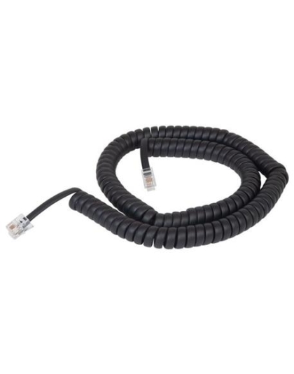 GCHA444025-FFB 25' FLAT BLACK Hand Cord