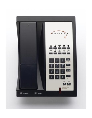 TeleMatrix 9600IPMWD DECT 6.0 Black