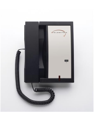 330091 1L Lobby Phone BLACK