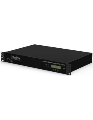SIP-based 25V/70V+4 Amplifier