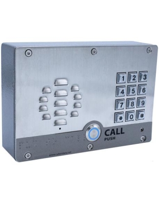 VoIP Outdoor Intercom w/ Keypad