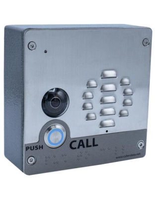 SIP-enabled Outdoor H.264 Video Intercom