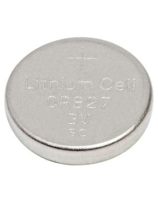 CR927 3v 30mAh Lithium Coin Cell Battery
