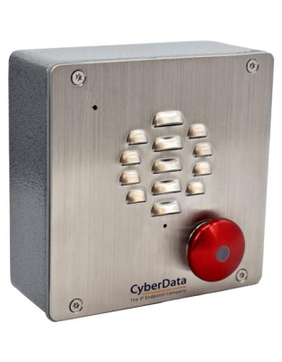 SIP Large Button Outdoor Intercom