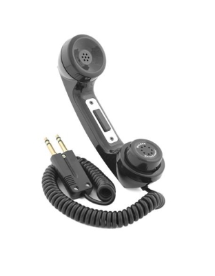 PTS-500-NC-1-OP4 HANDSET BLACK
