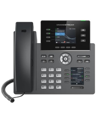 Carrier-Grade IP Phone POE Dual LCD