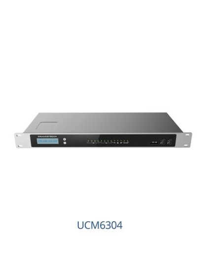 UCM6304 IP PBX 4FXO, 4FXS Appliance