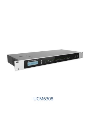UCM6308 IP PBX 8FXO, 8FXS Appliance
