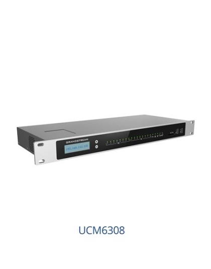 UCM6308 IP PBX 8FXO, 8FXS Appliance