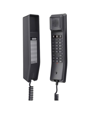 Compact Hotel Phone - Black