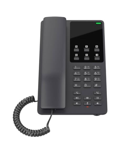 Desktop Hotel Phone - Black