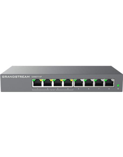 2-Lite Mngd Switch, 4 x PoE and PoEplus