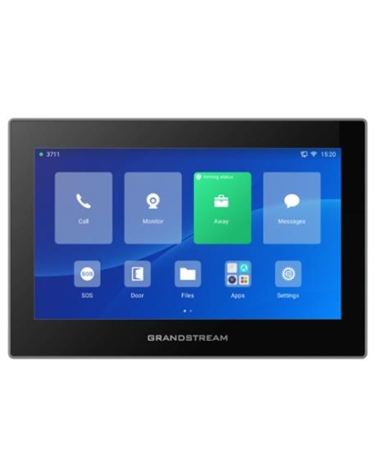 HD SIP Intercom and Ctl Station Black
