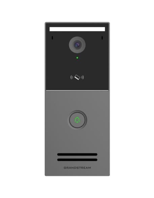 Enhanced IP Video Door System with Singl