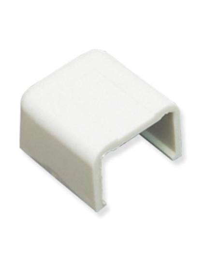 END CAP, 1 1/4in, WHITE, 10PK
