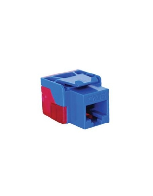 MODULE, CAT 6, EZ, BLUE