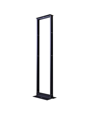 DISTRIBUTION RACK BLACK 7ft 45 RMS.