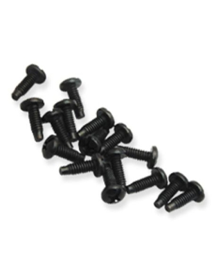 Hardware Screws 25PK - Black
